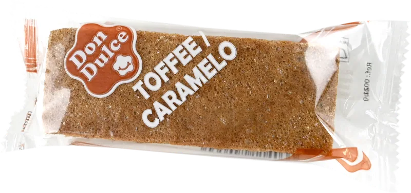 Bizcochos Individuales Caramelo