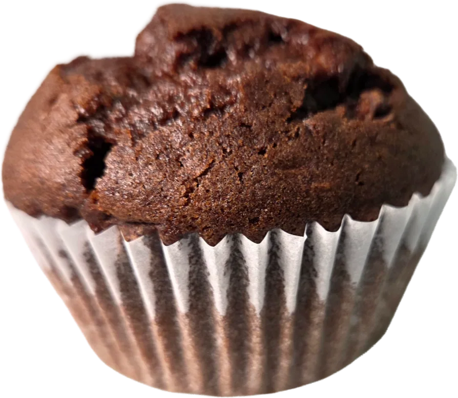 Two Chocolates Muffins