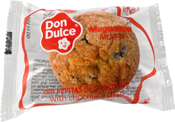 Chocolate Chips Muffins, packaging