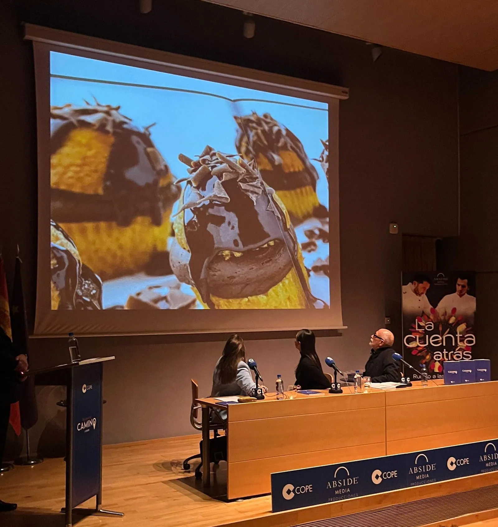Presentación del libro «Recetas del Camino» en el Centro de Cualificación Turística de Murcia